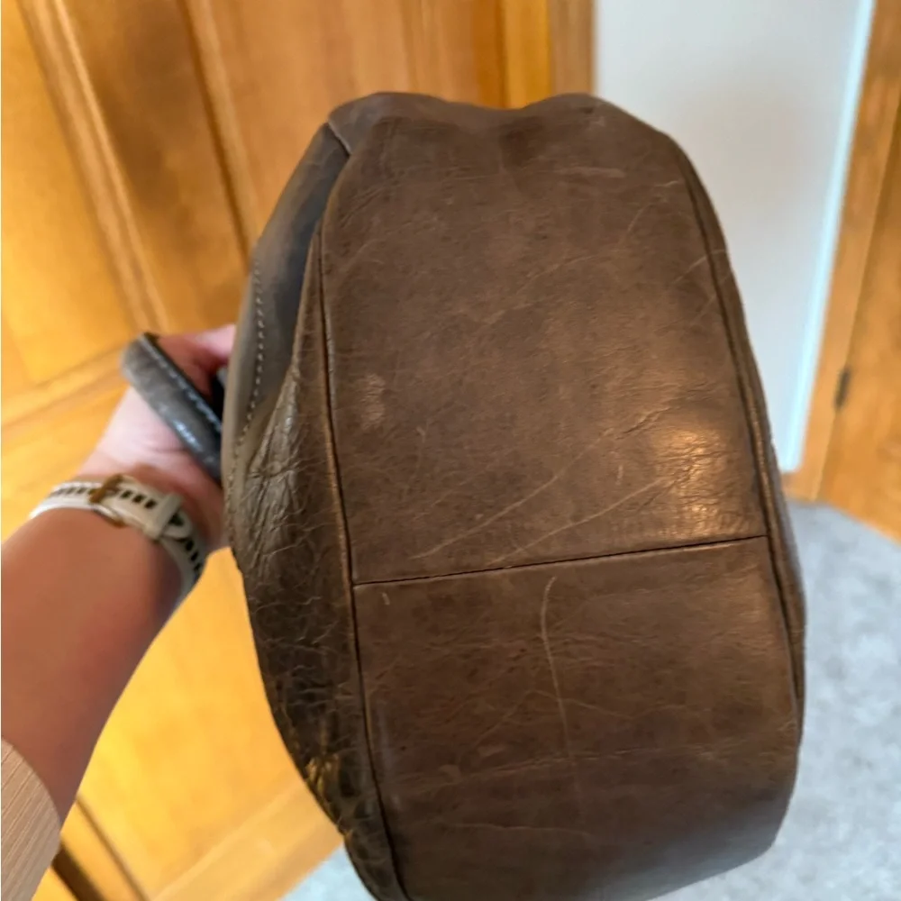 Frye Melissa Hobo Leather Bag - Picture 4 of 9